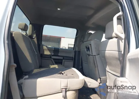 2018 Ford F-250 Xlt from USA, damaged, VIN 1FT7W2B67JEC61723